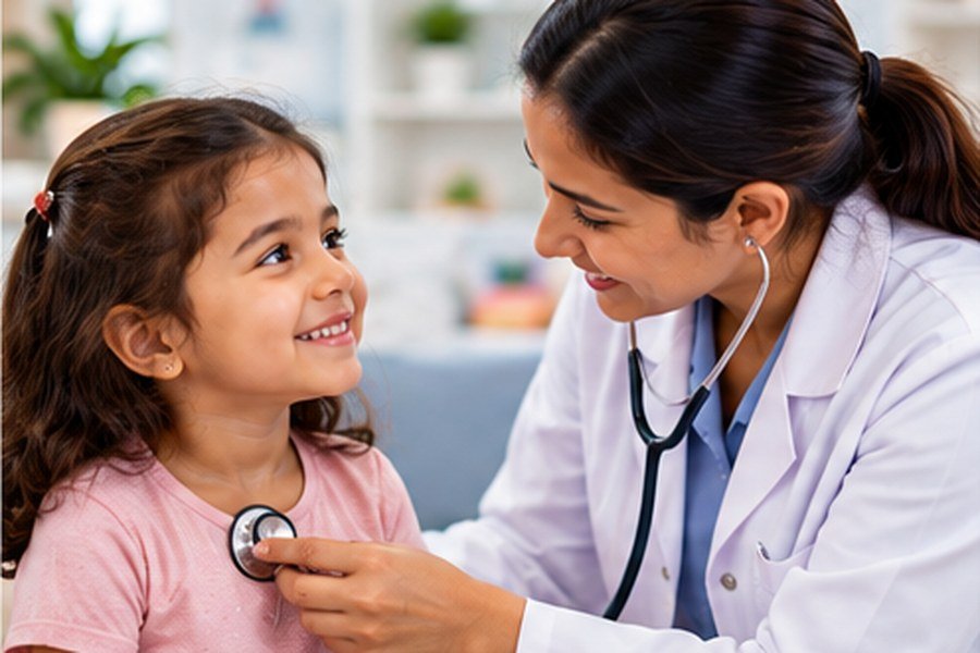 Child health checkup